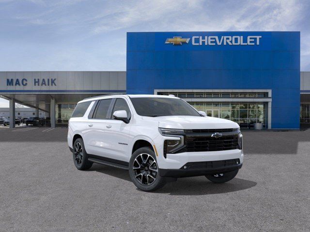 New 2026 Chevrolet Suburban