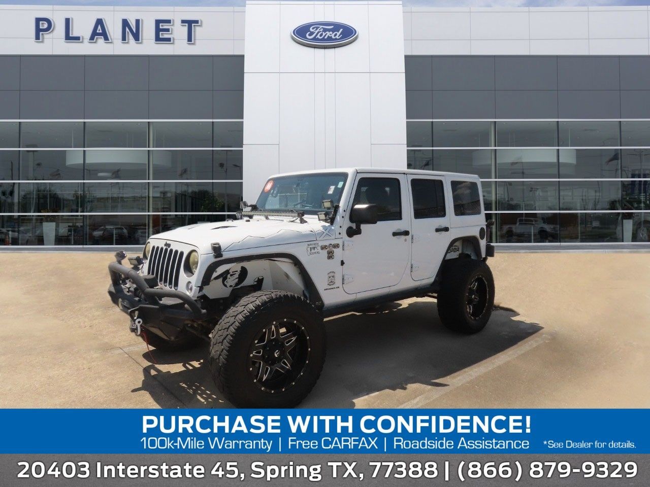 Used 2015 Wrangler Unlimited