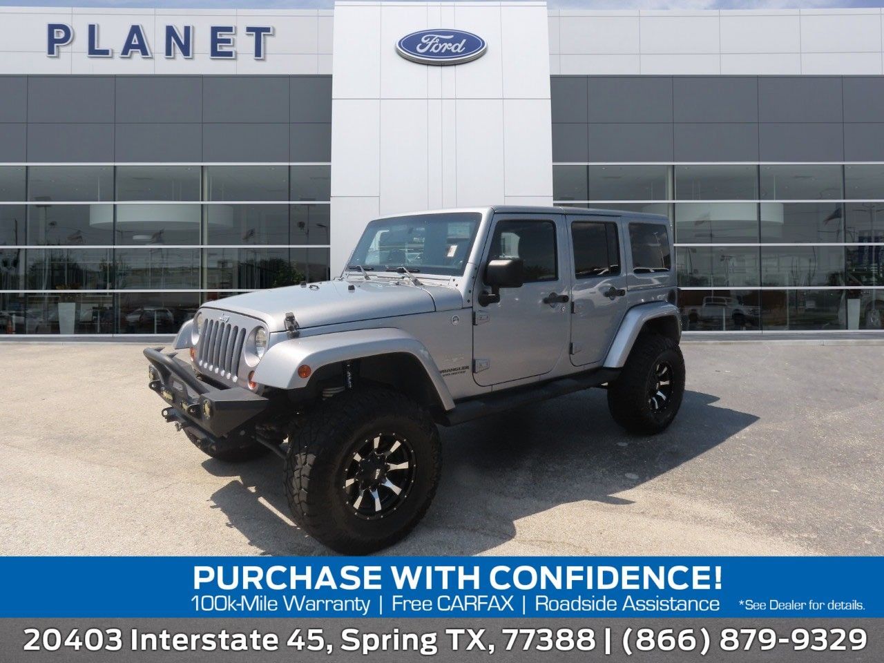 Used Wrangler Unlimited 2013
