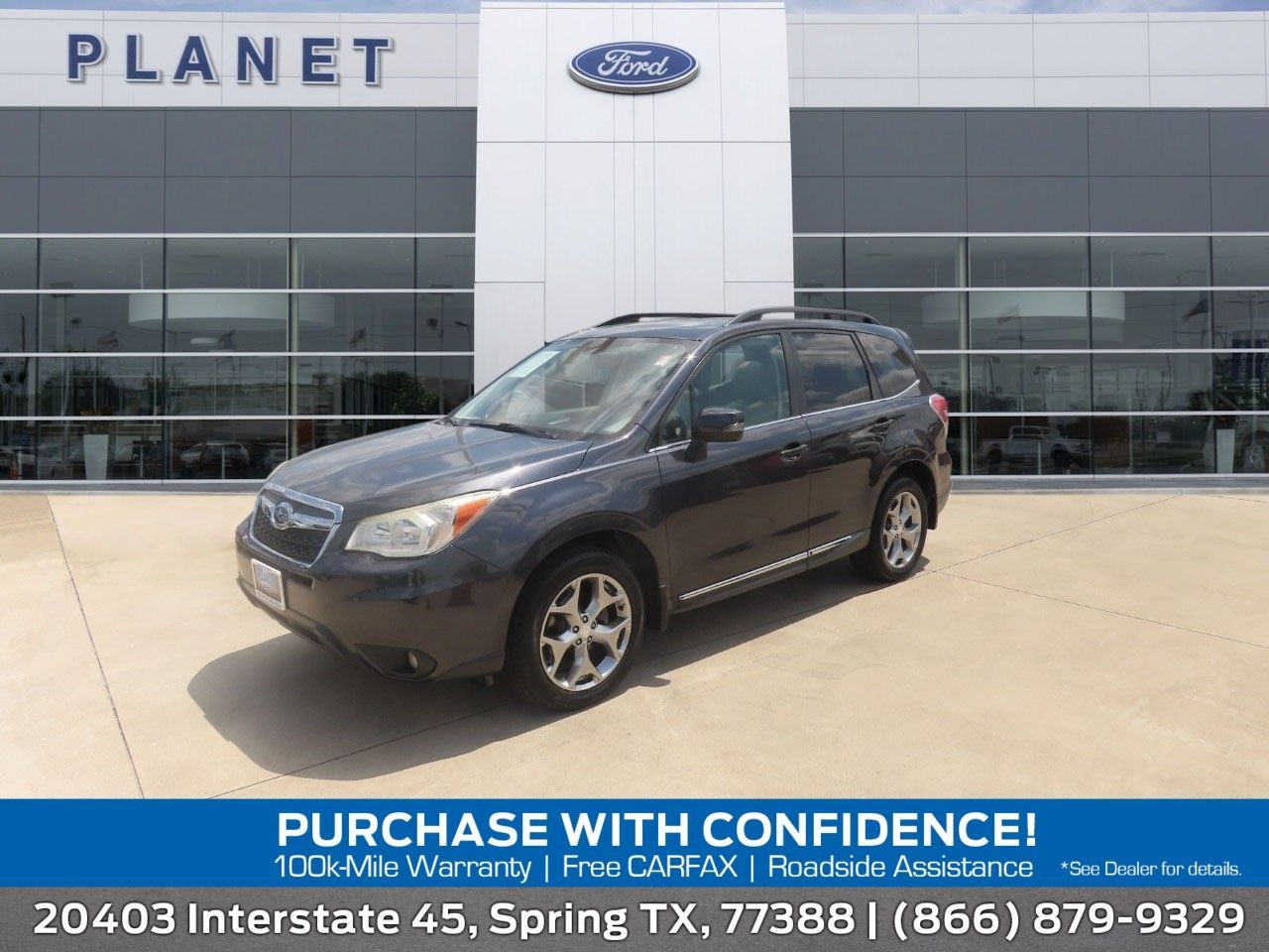 Used 2015 Subaru Forester