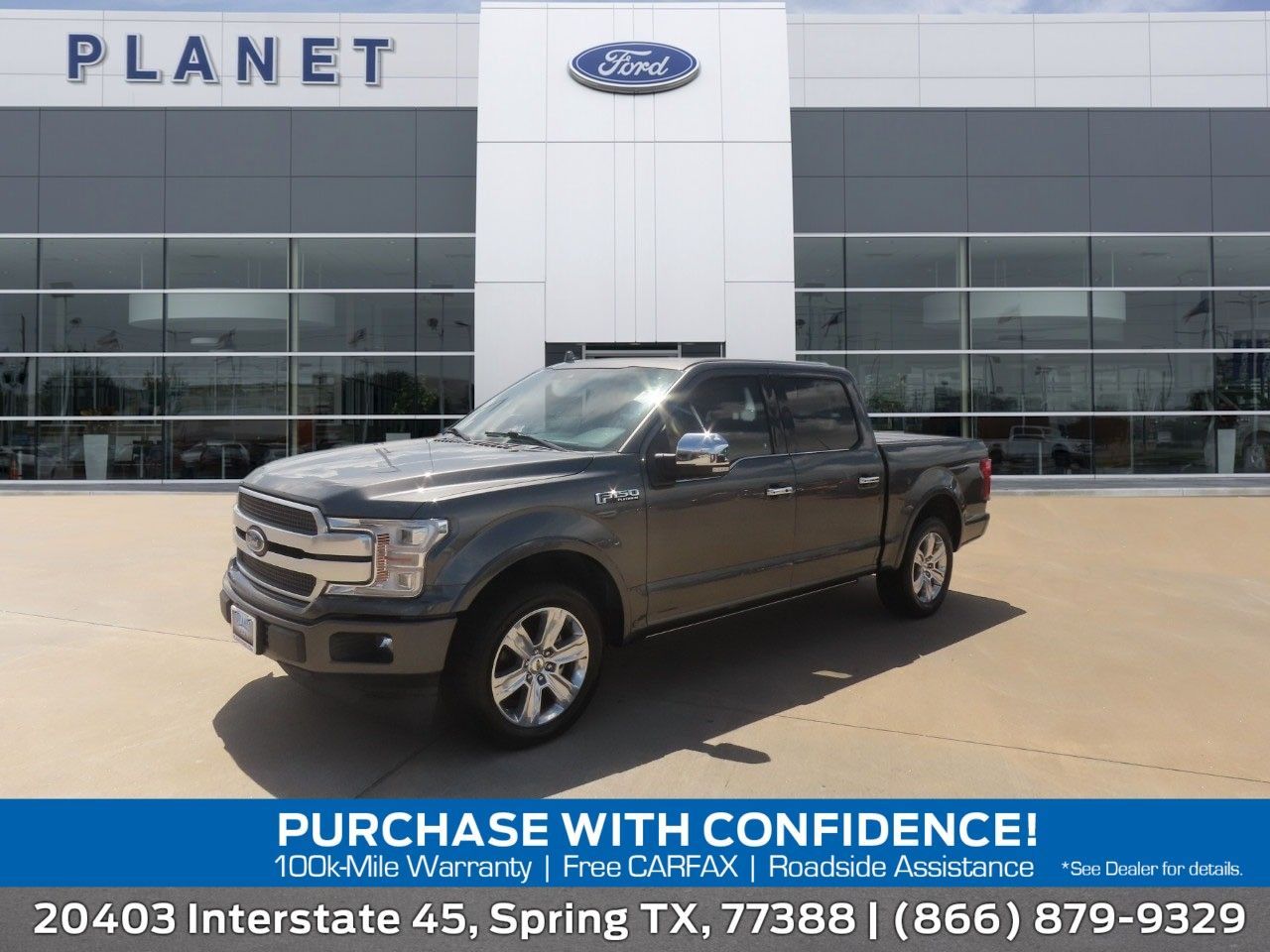 Used 2018 Ford F-150