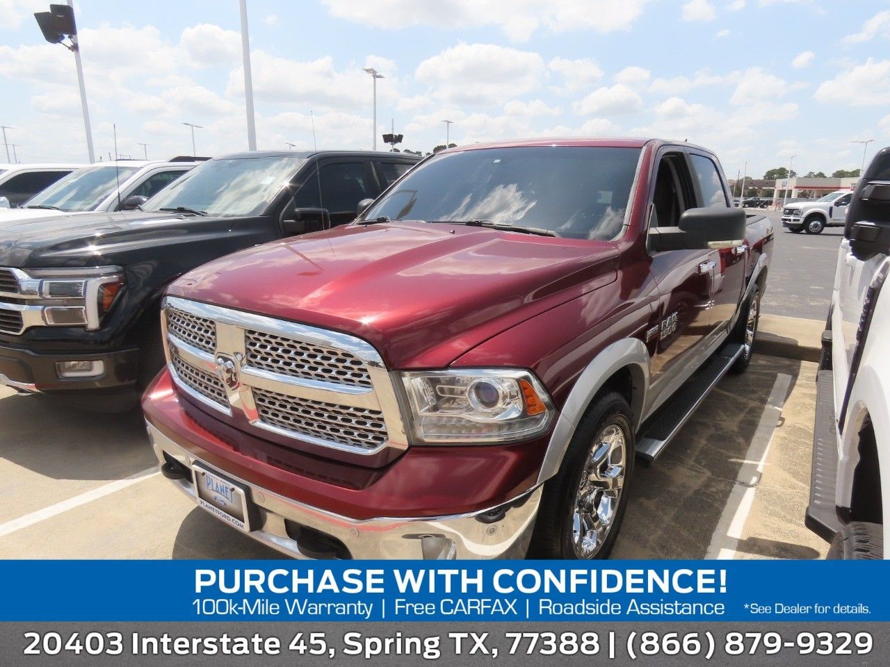 Used 2016 Ram 1500