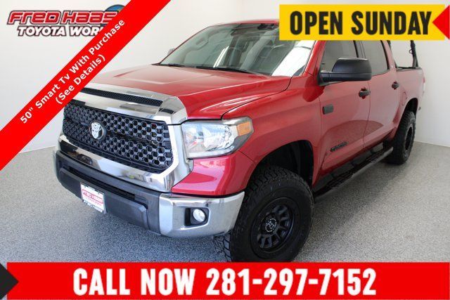 Used 2021 Toyota Tundra 4WD