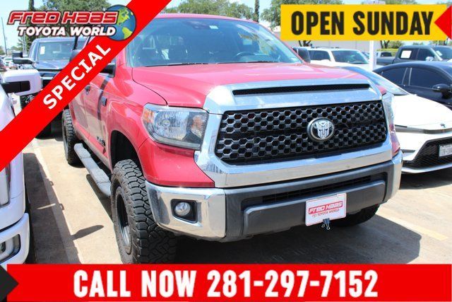 Used 2021 Toyota Tundra 4WD
