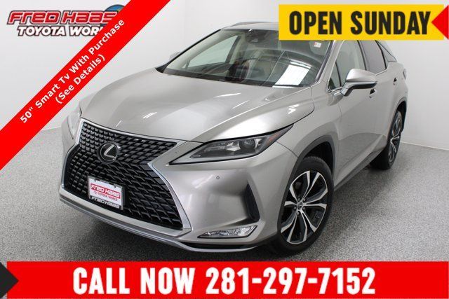 Used 2022 Lexus RX