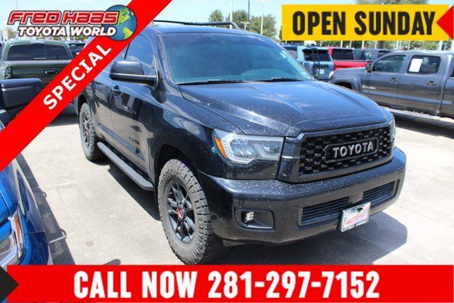 Used 2021 Toyota Sequoia