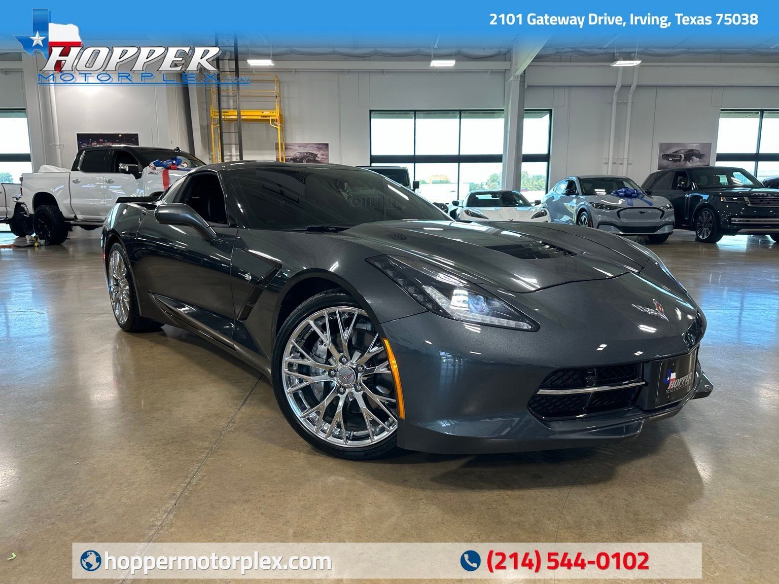Used 2019 Chevrolet Corvette