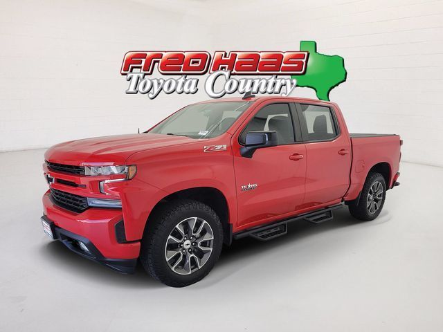 Used 2021 Chevrolet Silverado 1500