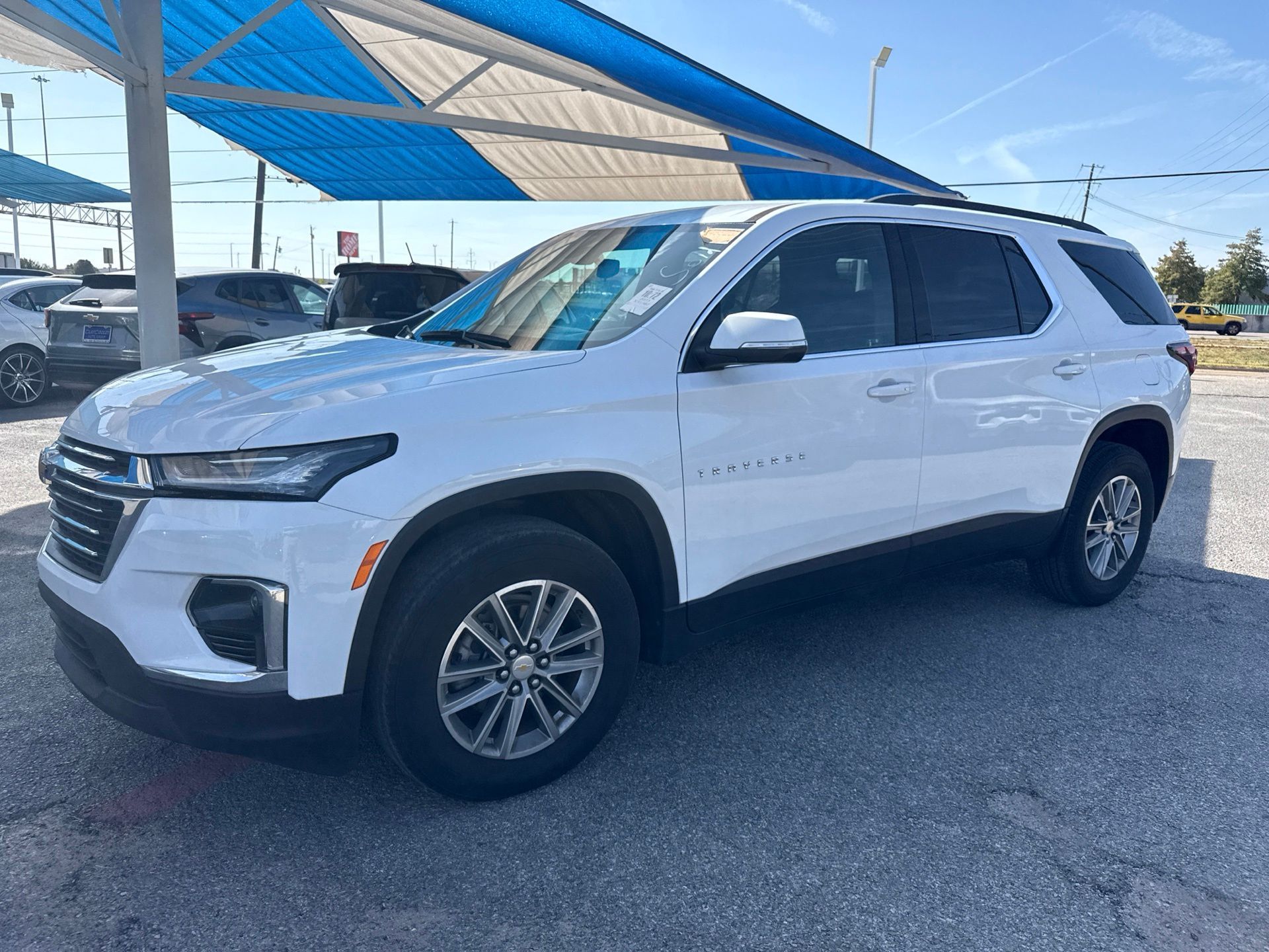 Used 2023 Chevrolet Traverse