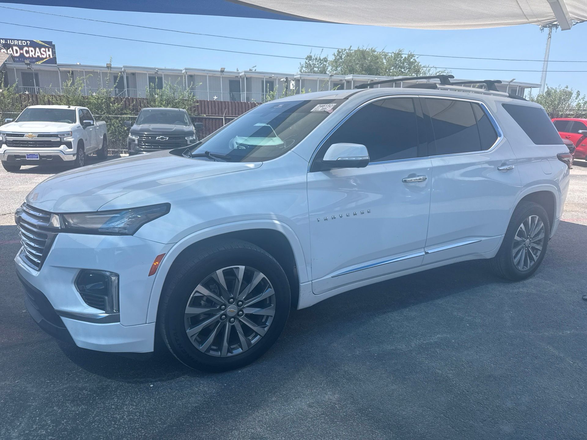 Used 2023 Chevrolet Traverse