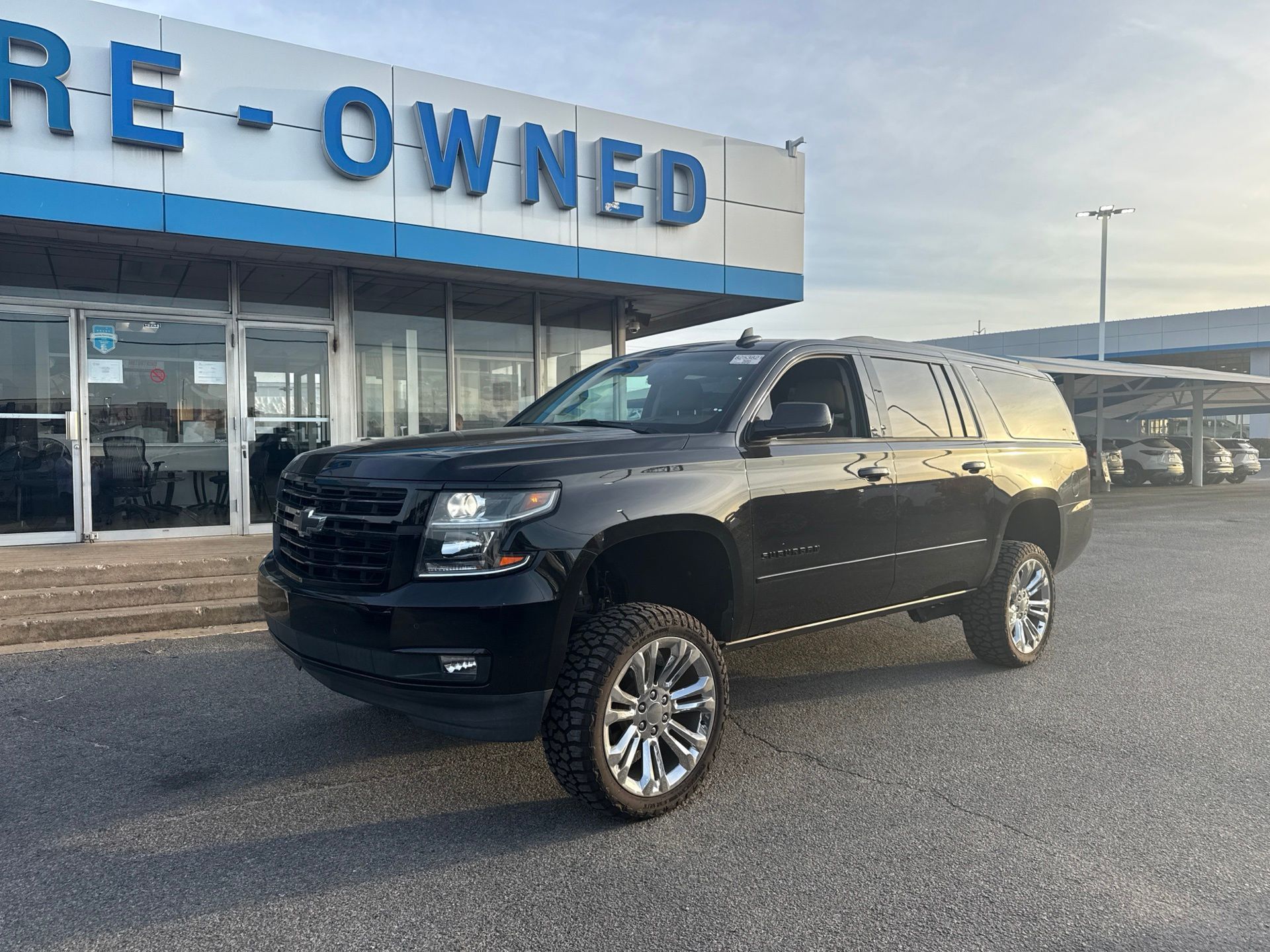 Used 2020 Chevrolet Suburban