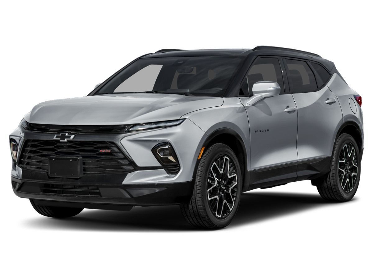 New 2026 Chevrolet Blazer