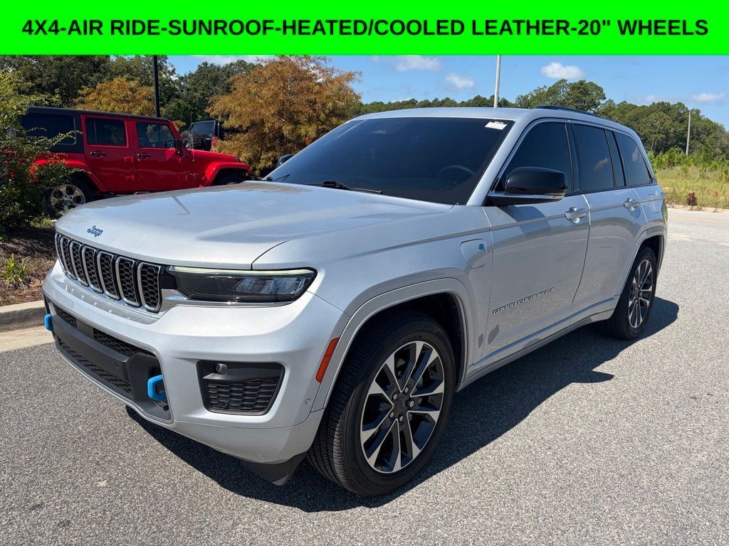 Used 2023 Jeep Grand Cherokee