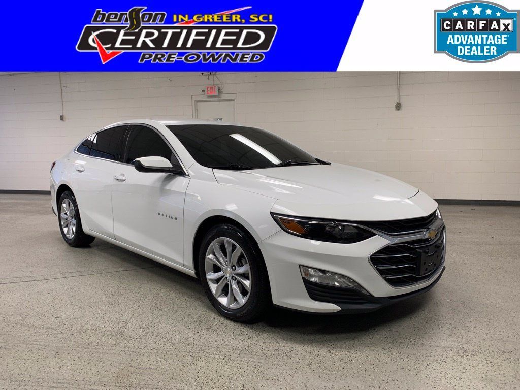 Used 2022 Chevrolet Malibu