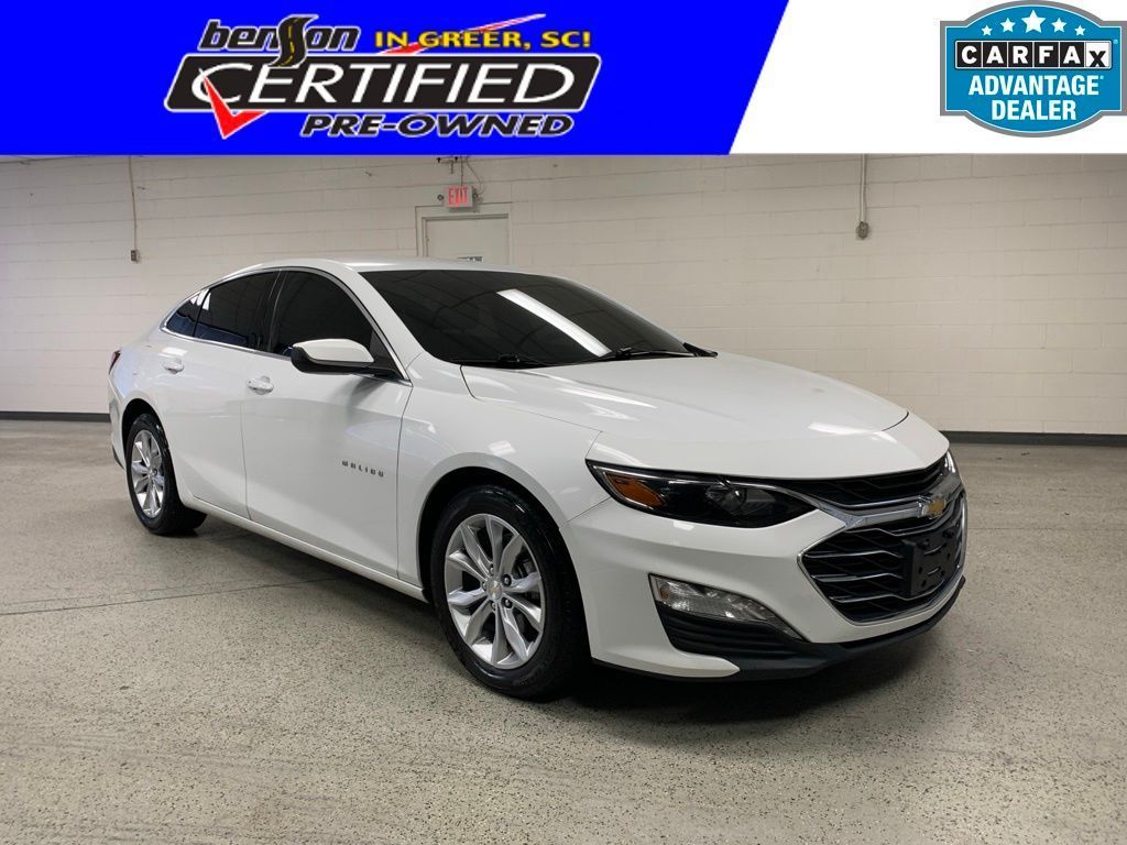 Used 2022 Chevrolet Malibu