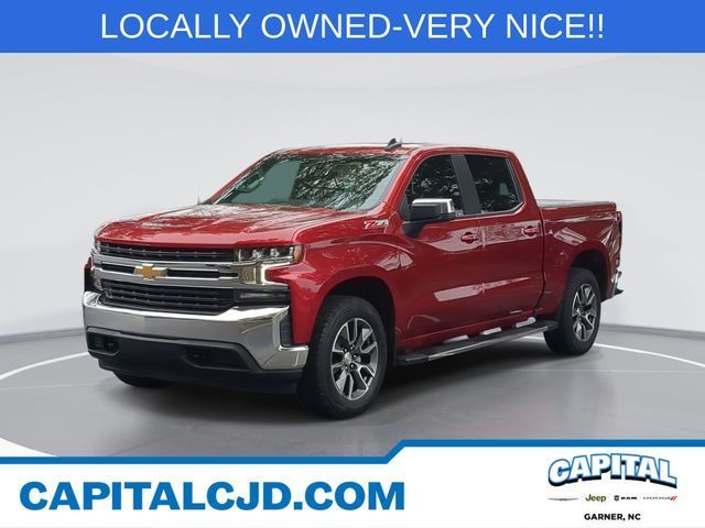 Used 2021 Chevrolet Silverado 1500