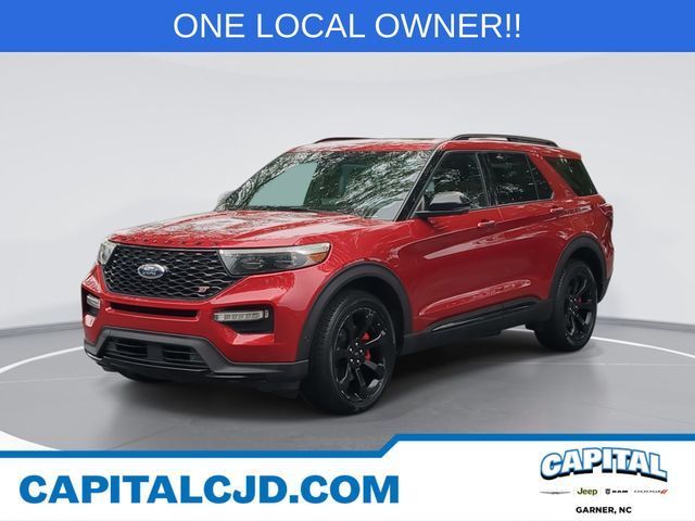 Used 2022 Ford Explorer