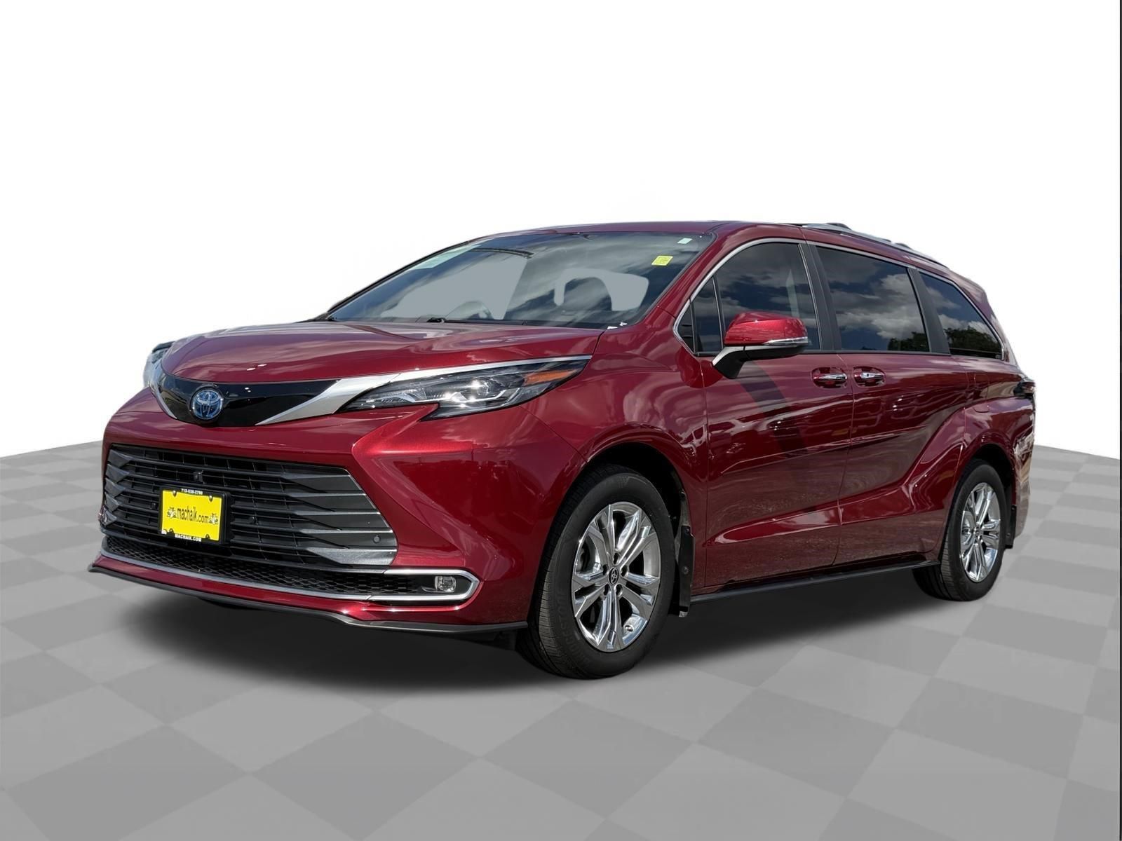 Used 2024 Toyota Sienna