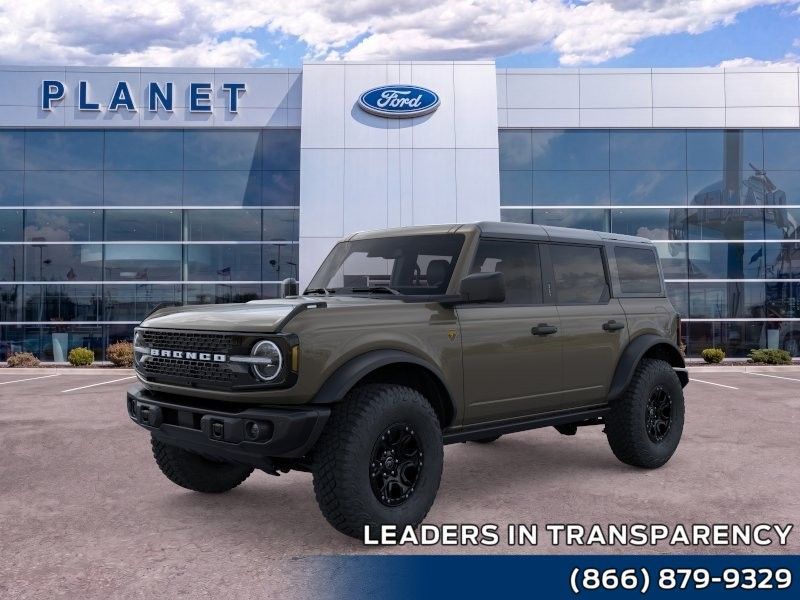 New 2026 Ford Bronco