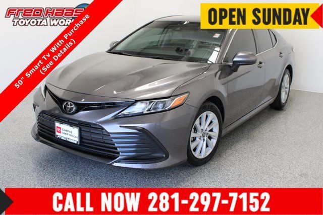 Used 2022 Toyota Camry
