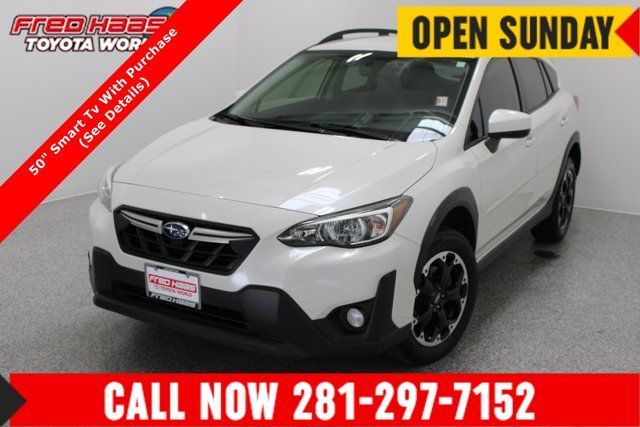 Used 2021 Subaru Crosstrek
