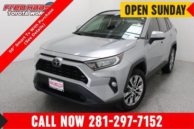 Used 2021 Toyota RAV4