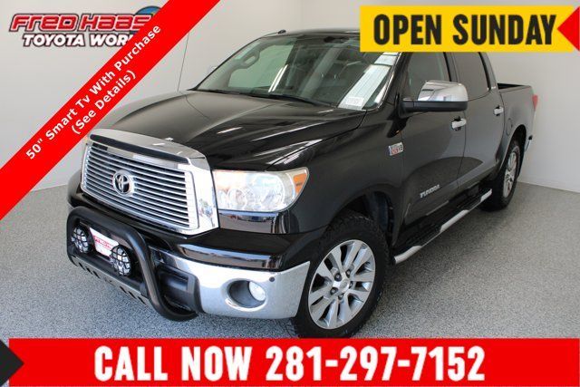 Used 2012 Toyota Tundra 4WD