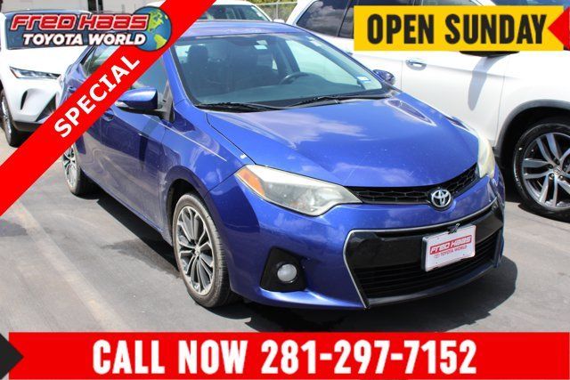 Used 2015 Toyota Corolla