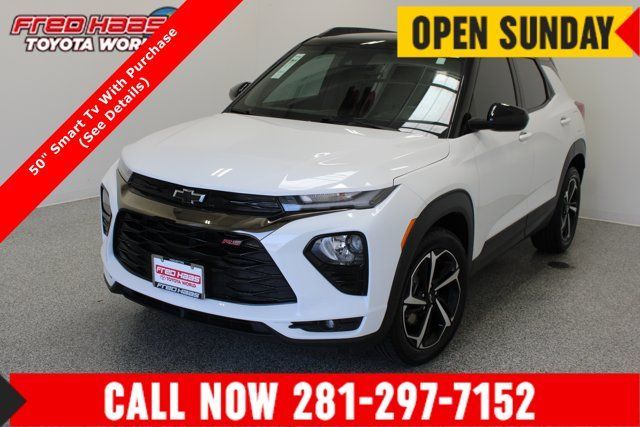 Used 2023 Chevrolet TrailBlazer