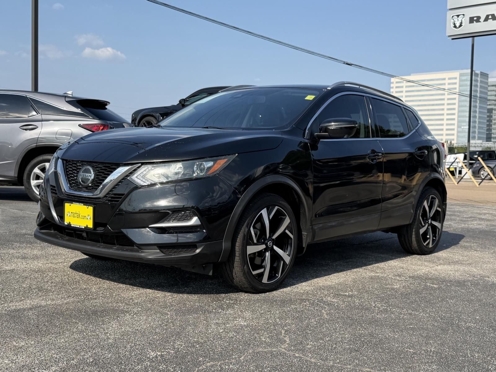 Used 2022 Nissan Rogue