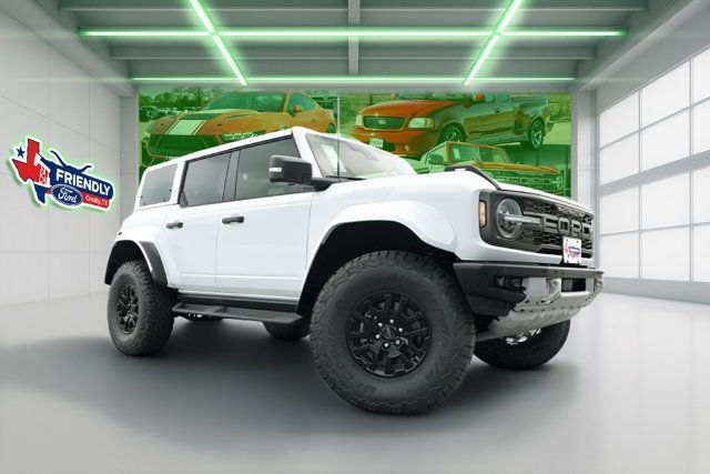 New 2026 Ford Bronco