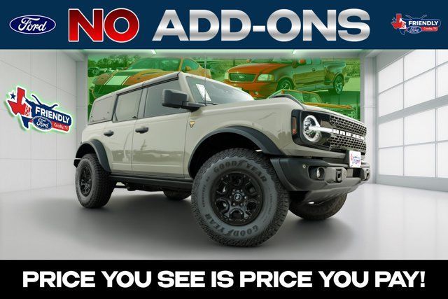 New 2026 Ford Bronco