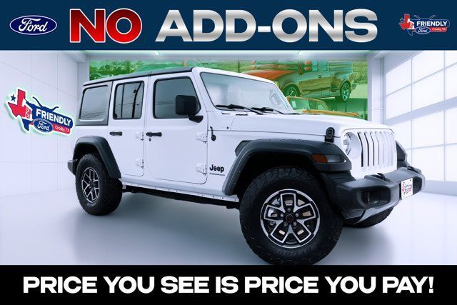 Used 2023 Jeep Wrangler