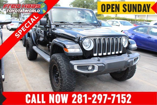 Used 2019 Jeep Wrangler Unlimited