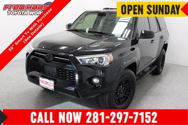 Used 2021 Toyota 4runner 4WD