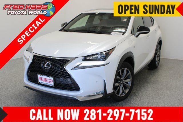 Used 2015 Lexus NX 200t