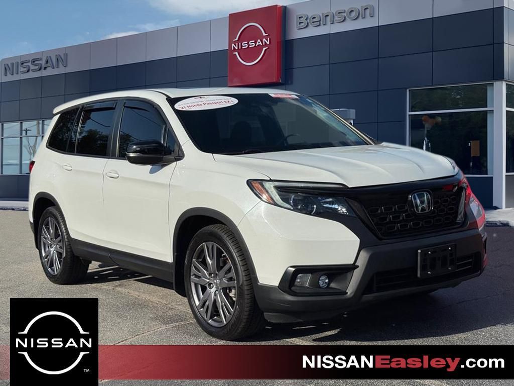 Used 2021 Honda Passport