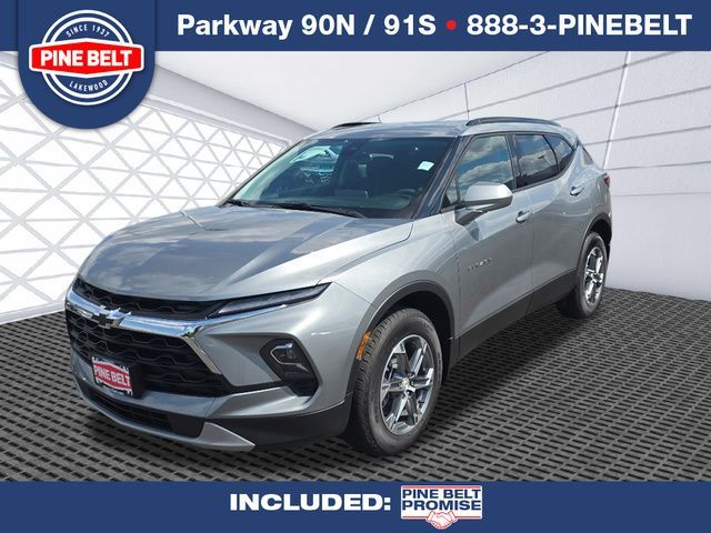 New 2026 Chevrolet Blazer