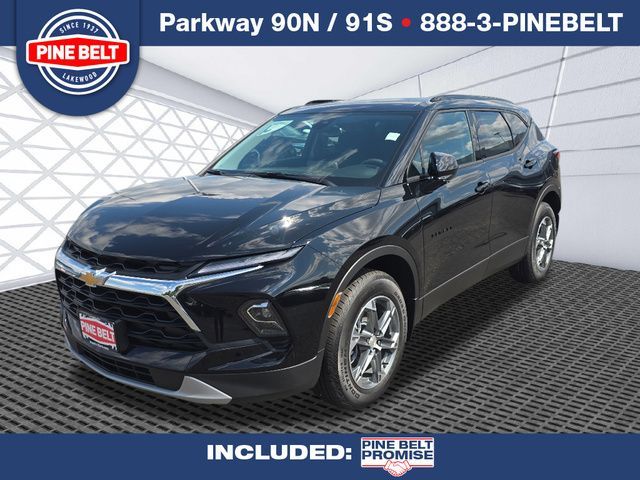 New 2026 Chevrolet Blazer