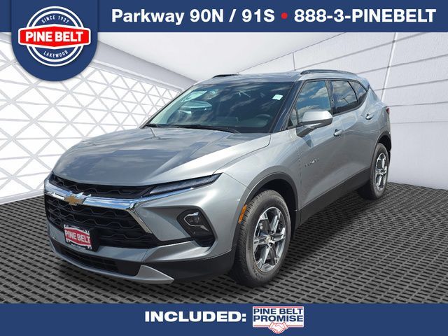 New 2026 Chevrolet Blazer
