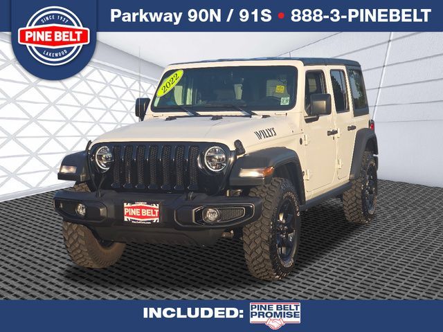 Used 2022 Jeep Wrangler Unlimited