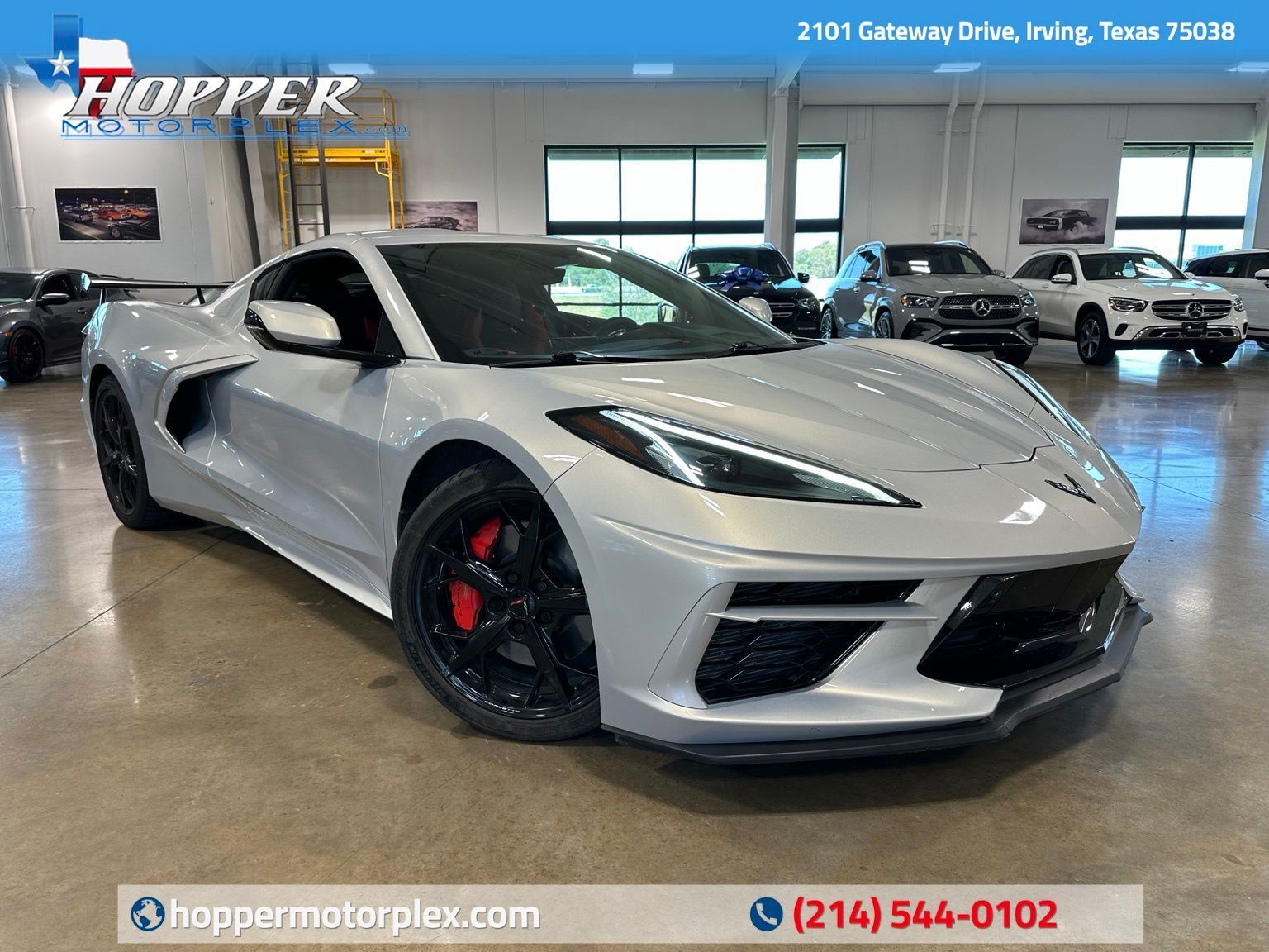 Used 2021 Chevrolet Corvette