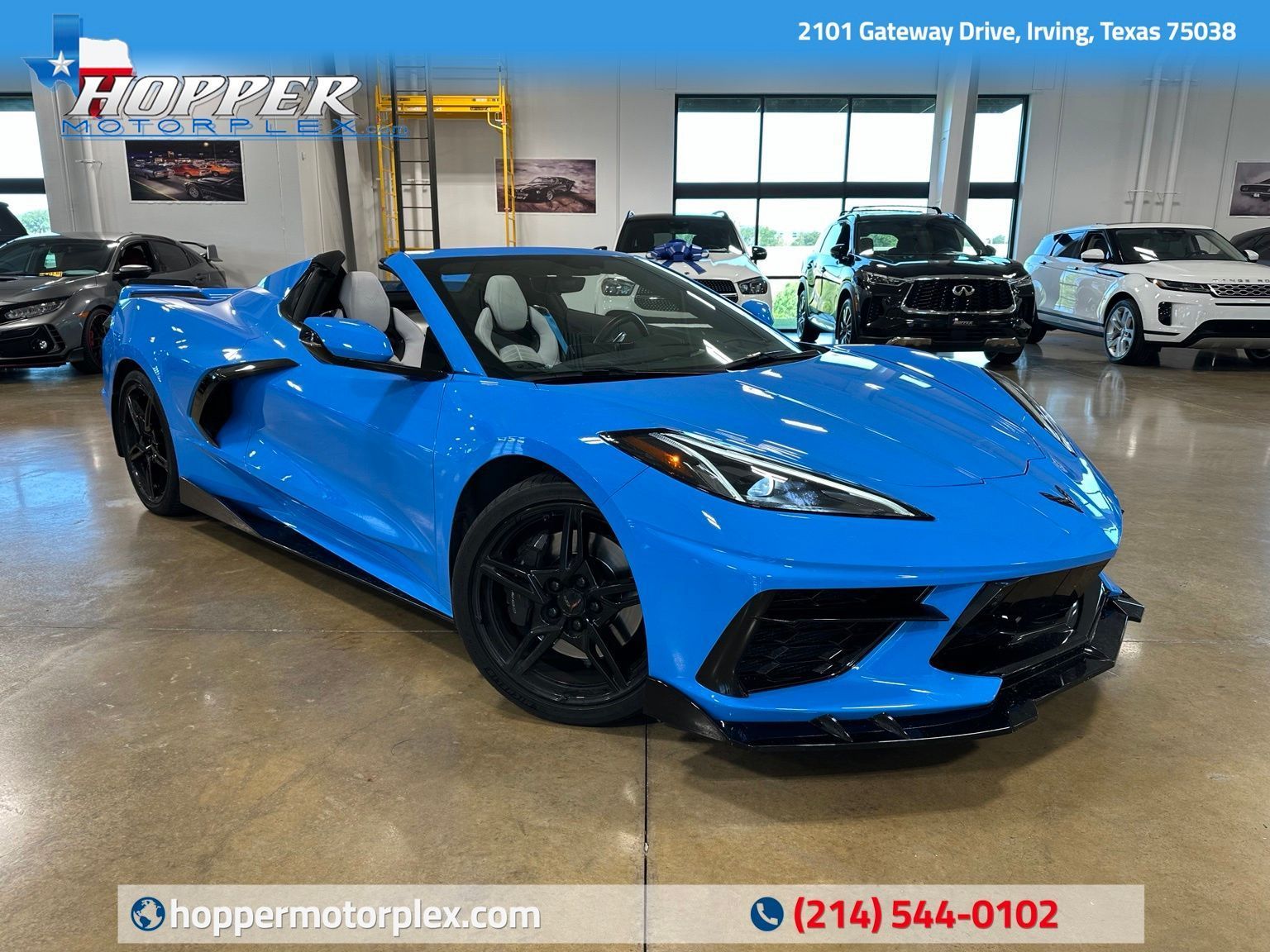 Used 2021 Chevrolet Corvette