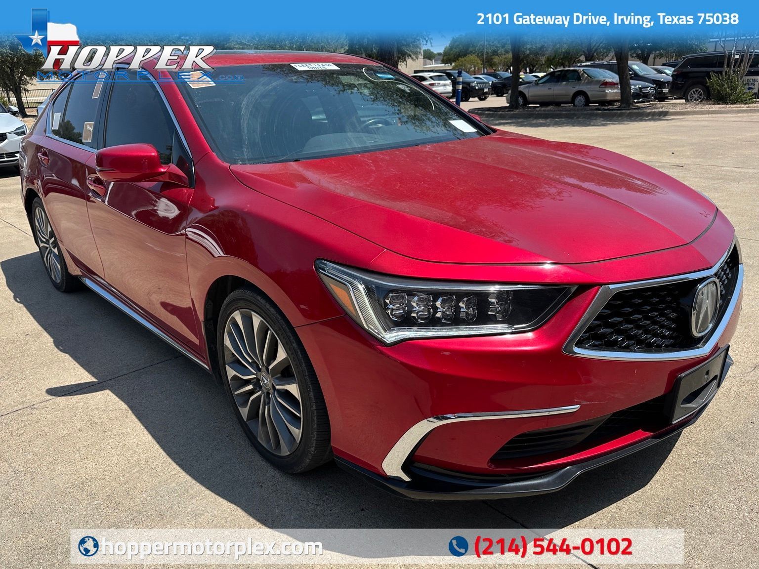 Used 2020 Acura RLX