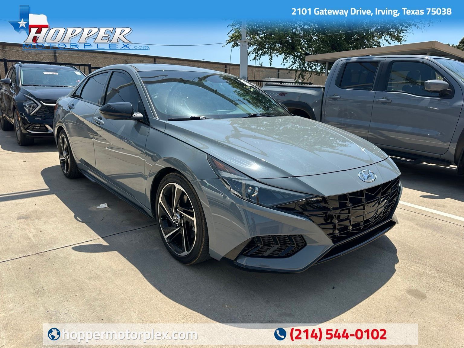 Used 2023 Hyundai Elantra