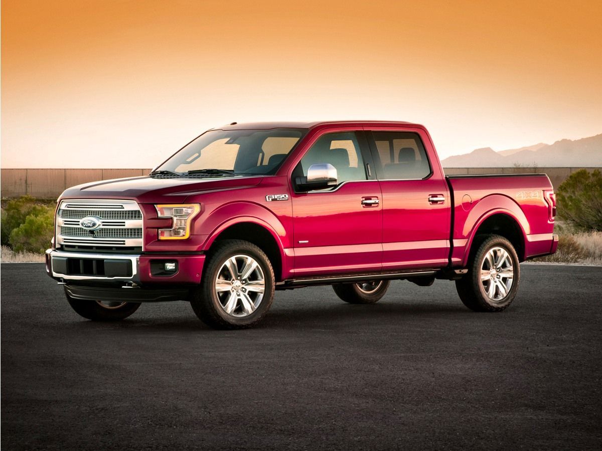Used 2016 Ford F-150