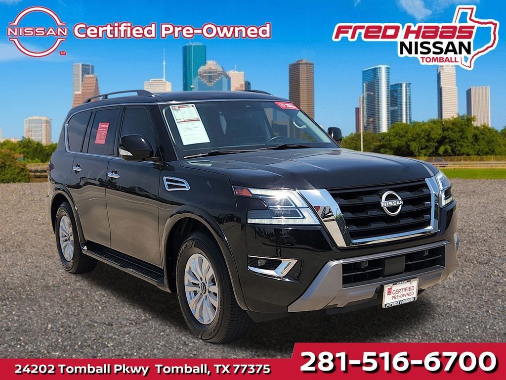 Used 2023 Nissan Armada