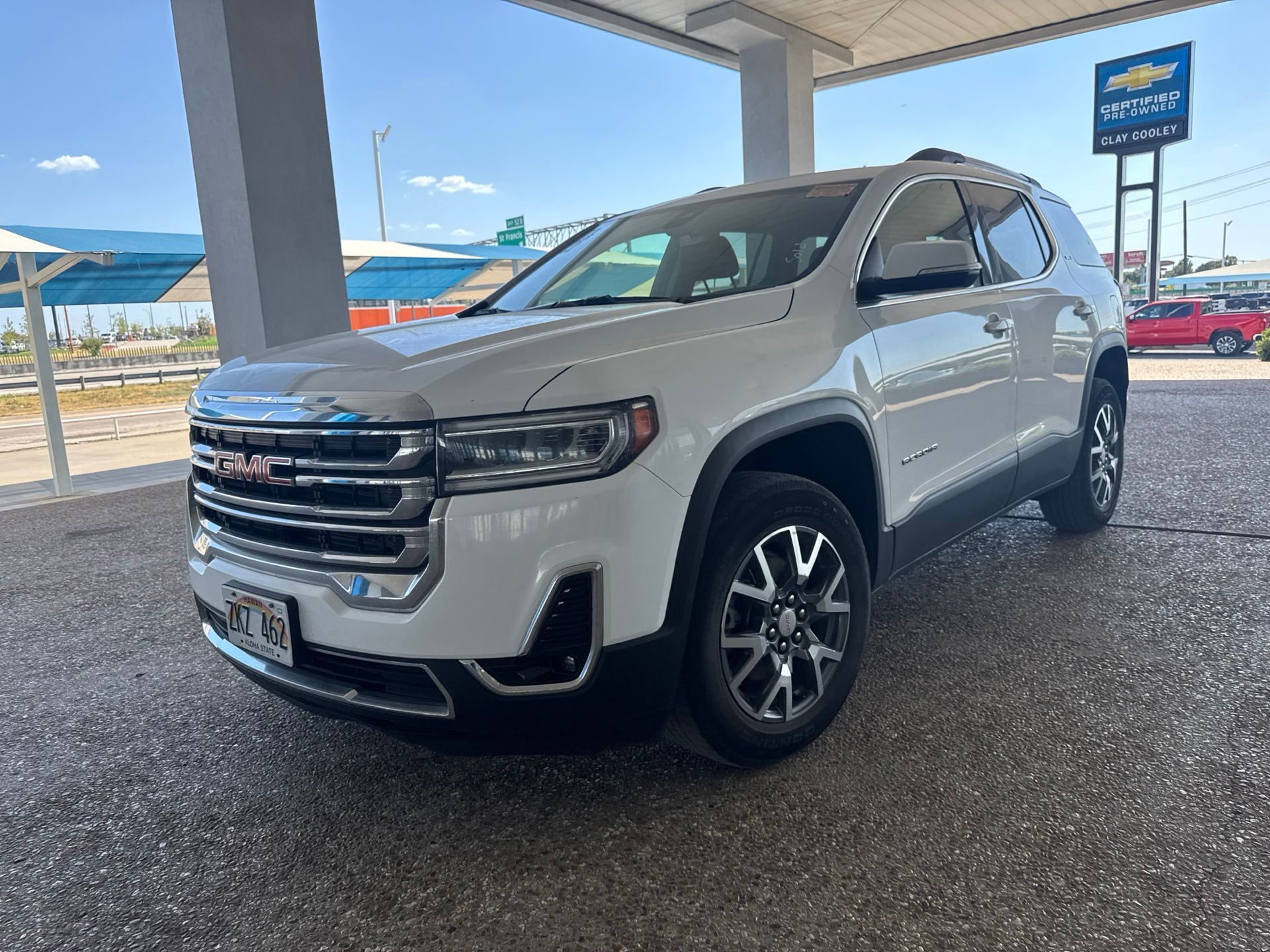 Used 2023 GMC Acadia