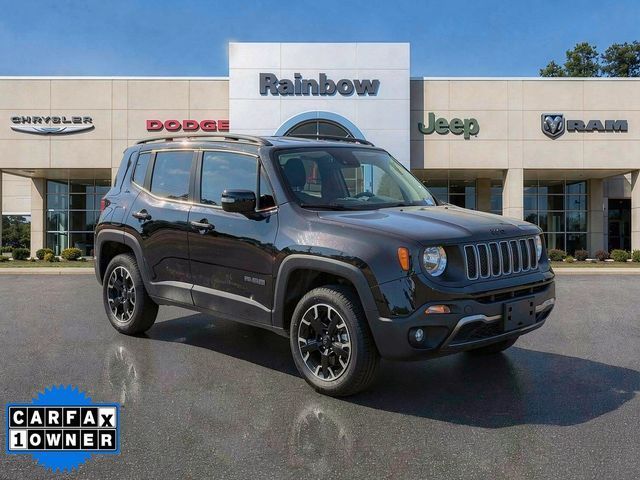 Used 2023 Jeep Renegade
