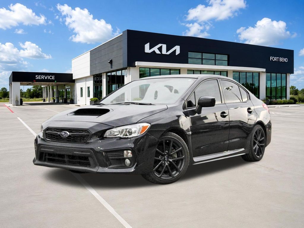 Used 2018 Subaru WRX